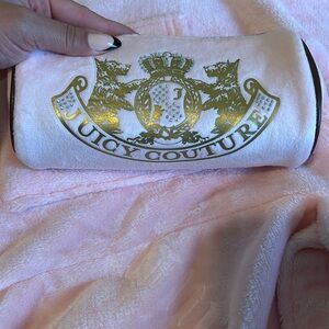 Juicy Couture Small Barrel Makeup Bag